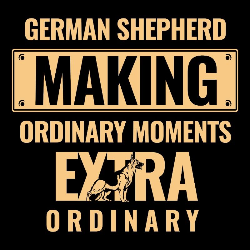 German Shepherds Making Ordinary Moments Extra Ord
