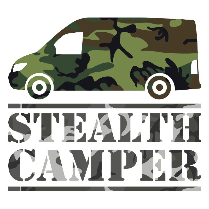 Stealth Camping Geschenk | Tarnung von Stealth