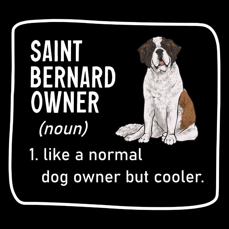 Saint-Bernard Chien Saint-Bernard