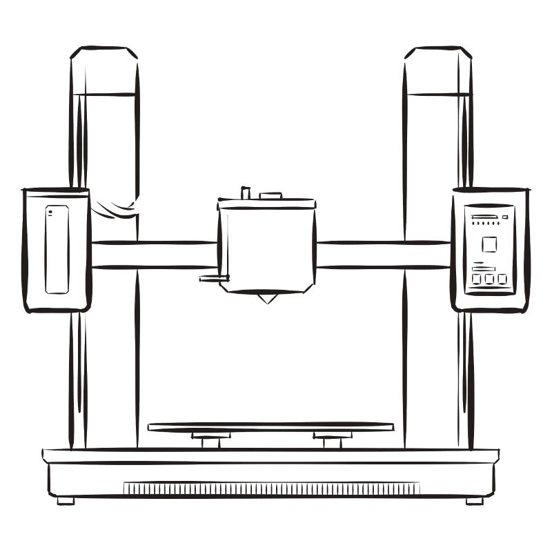 3D Printer 3D Printing
