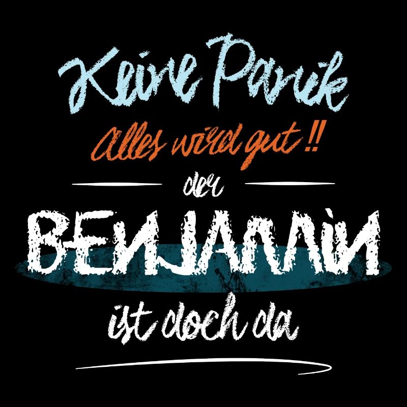 Benjamin - Keine Panik. Alles wird gut