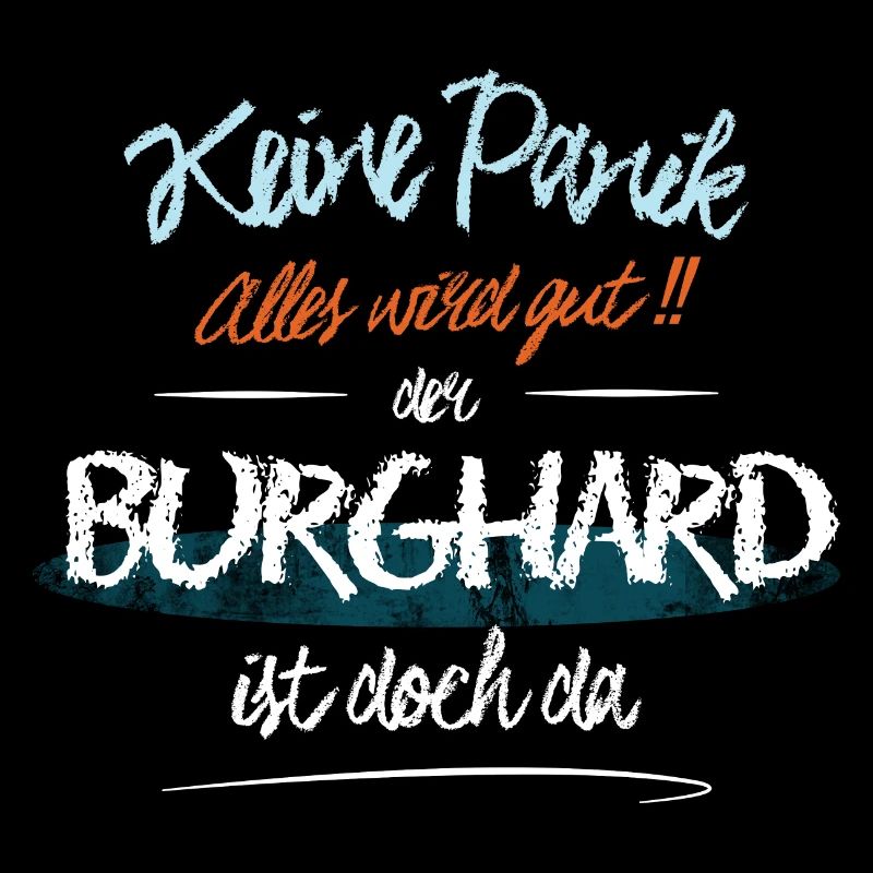Burghard - Keine Panik. Alles wird gut