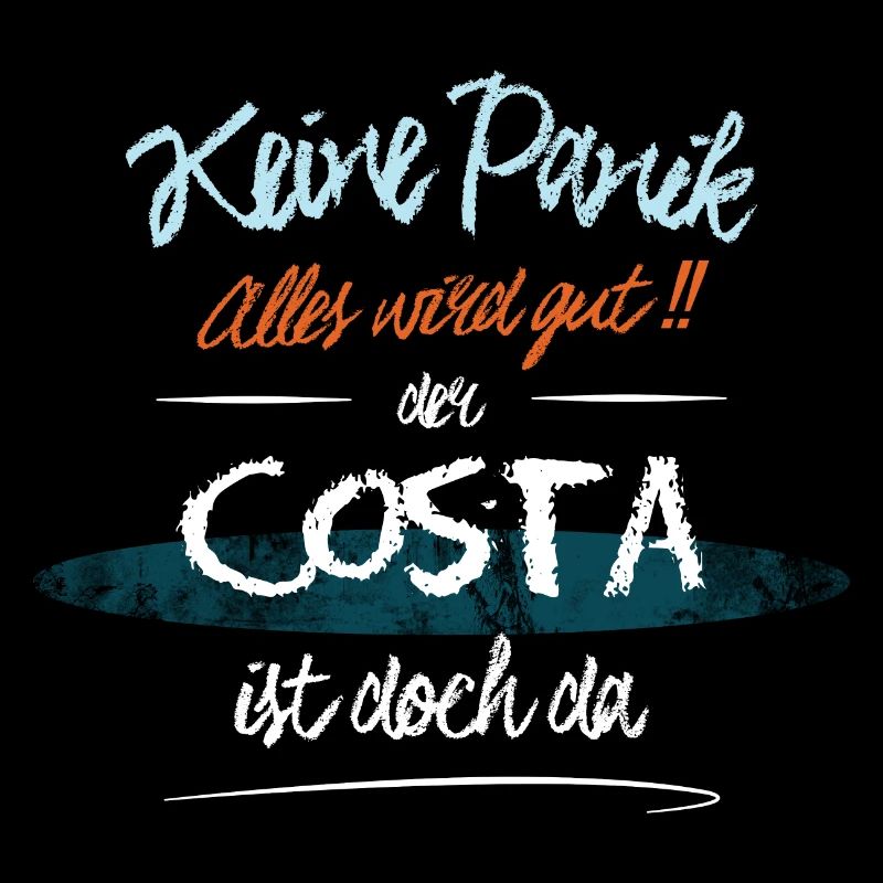 Costa - Keine Panik. Alles wird gut