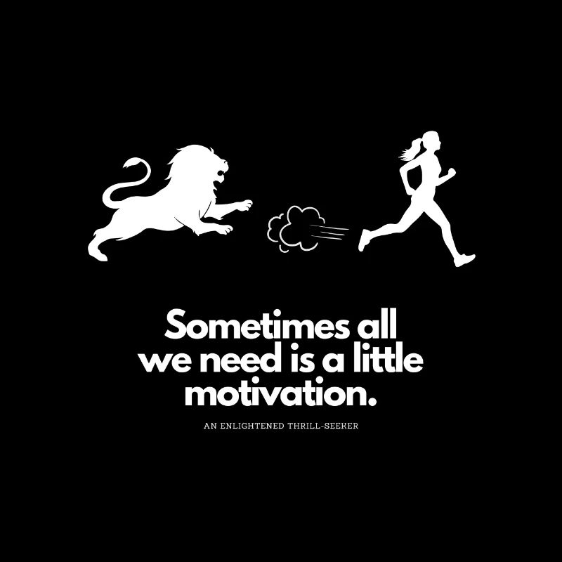 Extra Motivation for Runner Leo