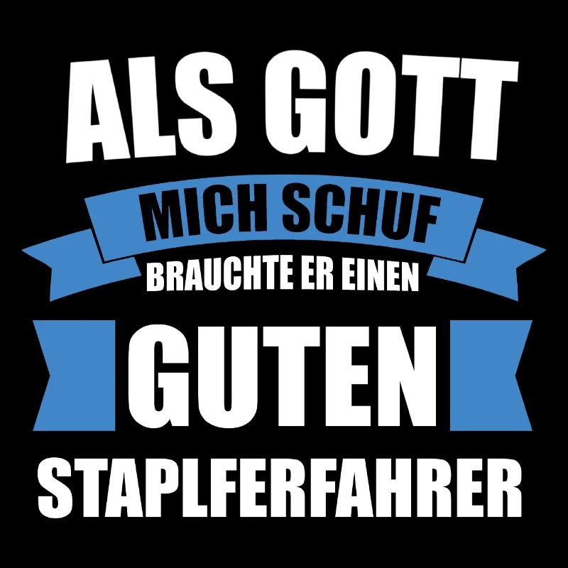 Stapler Staplerfahrer Geschenk