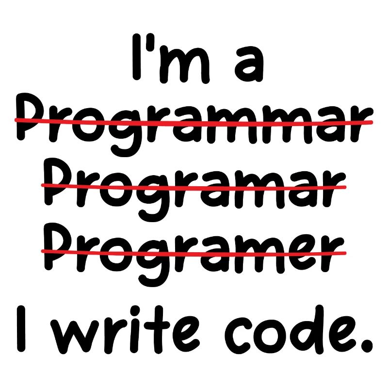 I'm A Programmer I Write Code Computer Scientist A