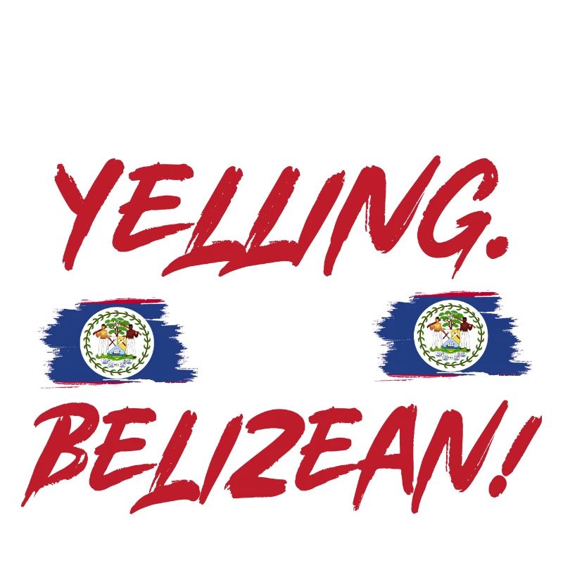 Belize Flagge Belizer