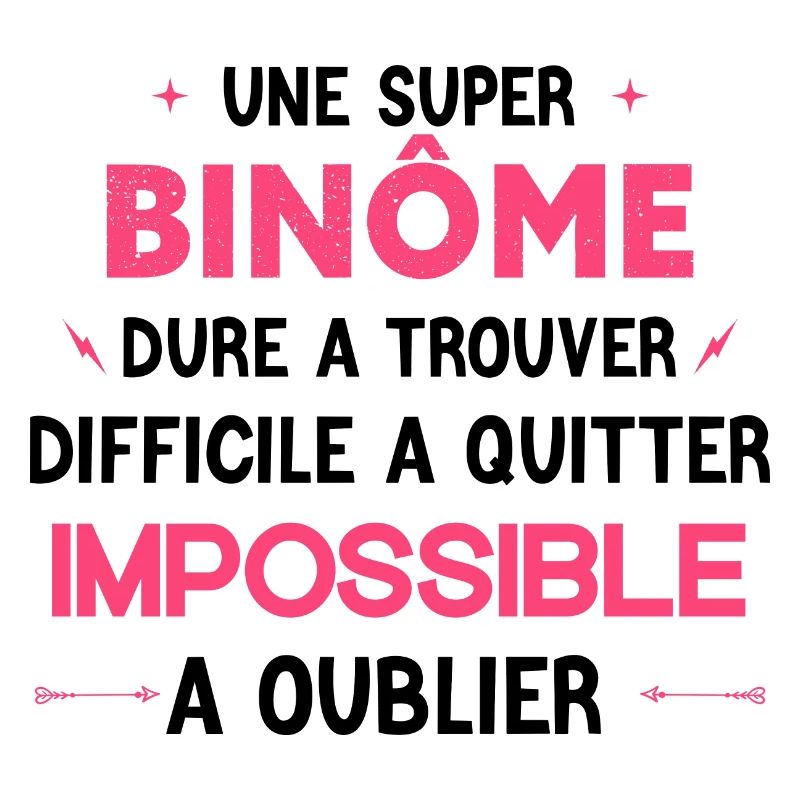 Super binôme - Impossible A Oublier