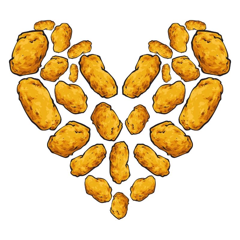 Nuggets de poulet Nuggets de poulet