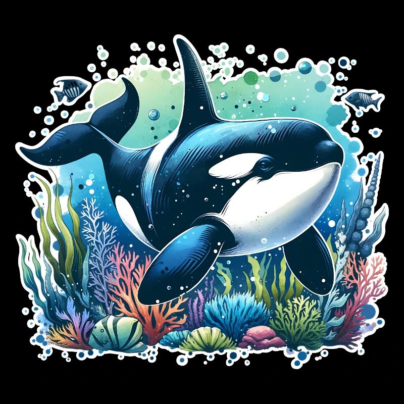 Orca Schwertwal