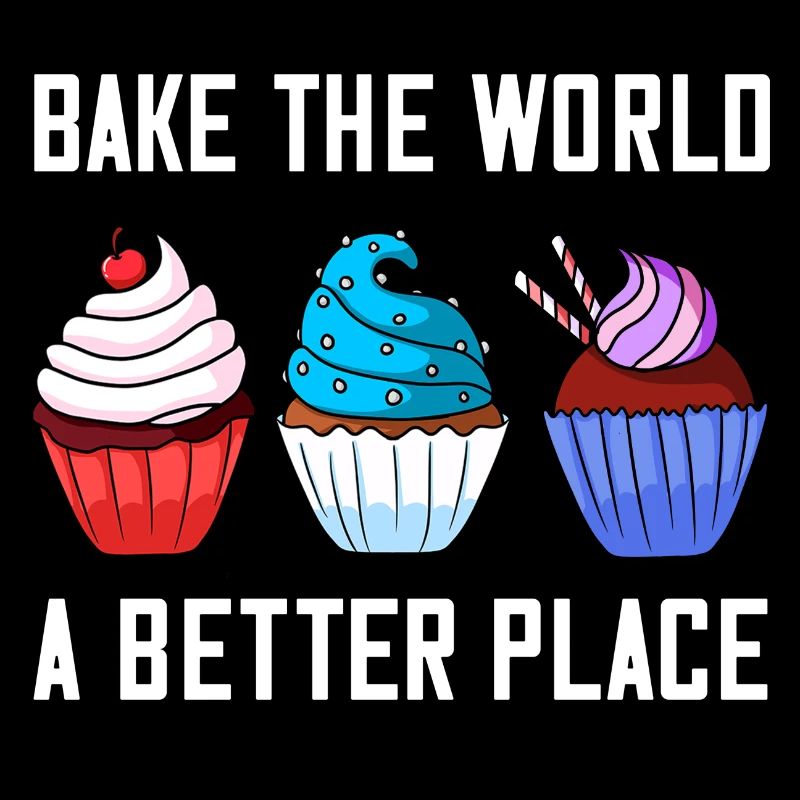 Cupcake Baking Bakery Baker Cake