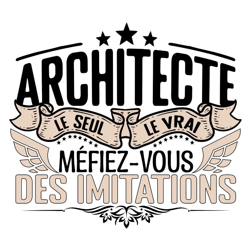 Architecte cadeau Architecte le vrai Architecte