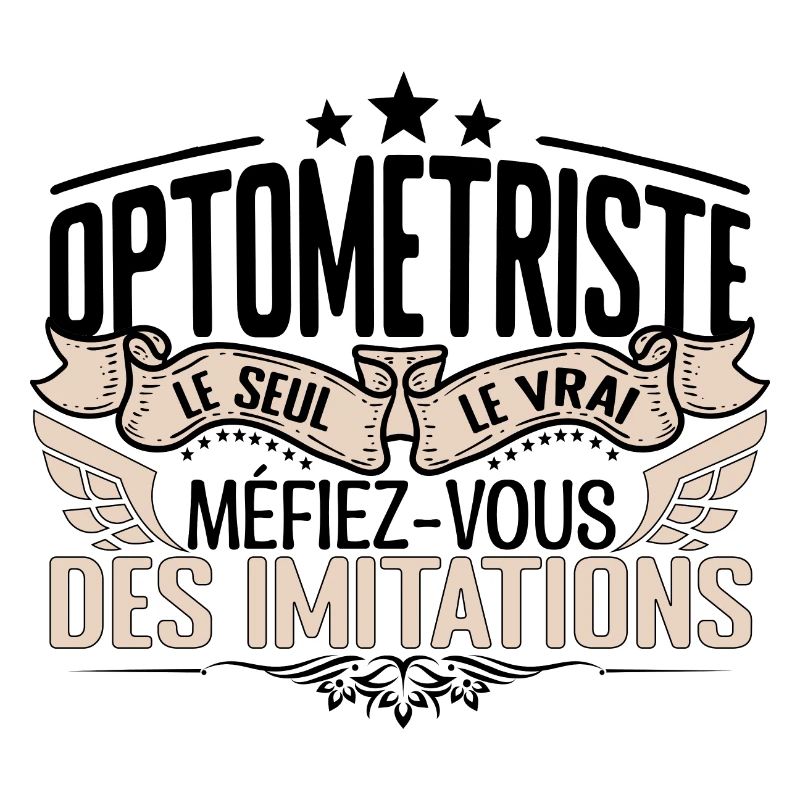 Optométriste cadeau Optométriste le vrai Optométri