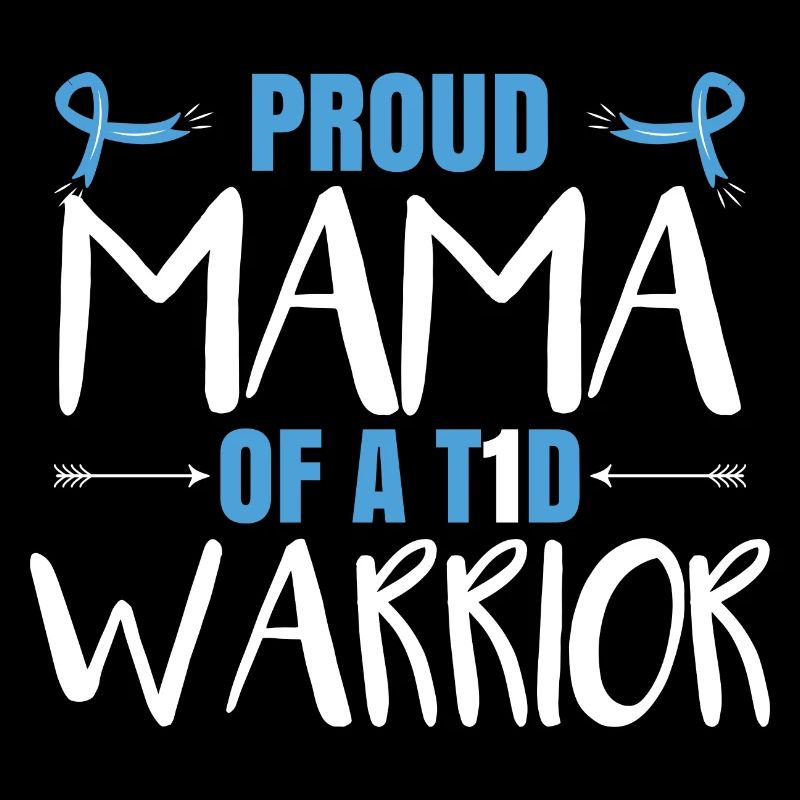 Stolze Mama eines T1D-Kriegers