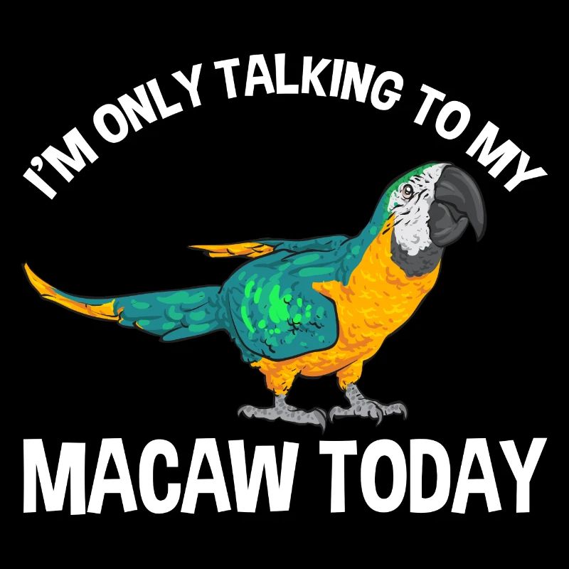 Yellow-breasted Macaw Parrot Blue And Yellow Macaw