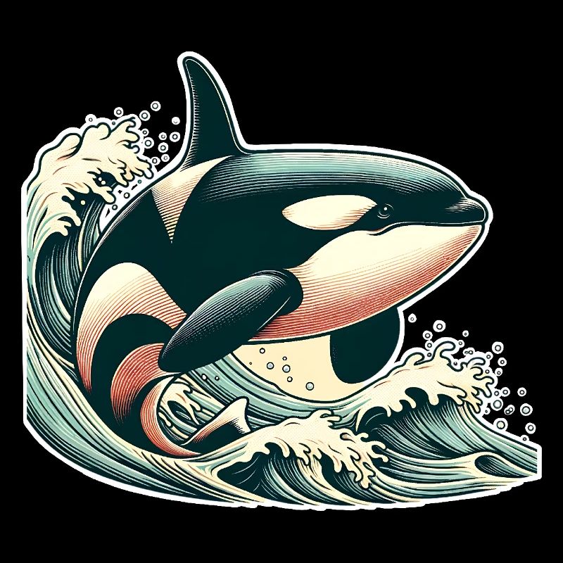 Orca Schwertwal