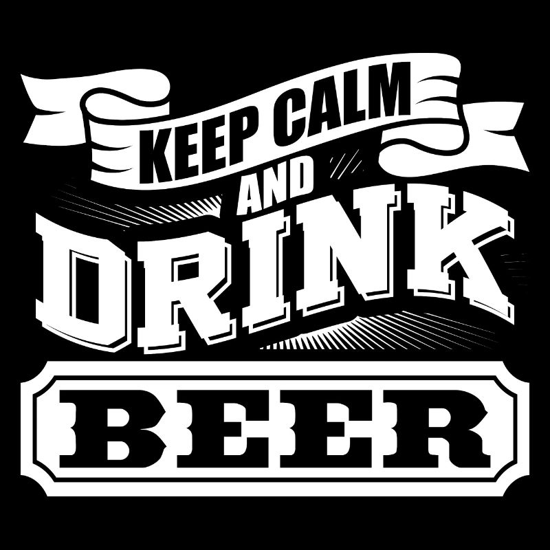 Keep calm et buvez de la bière