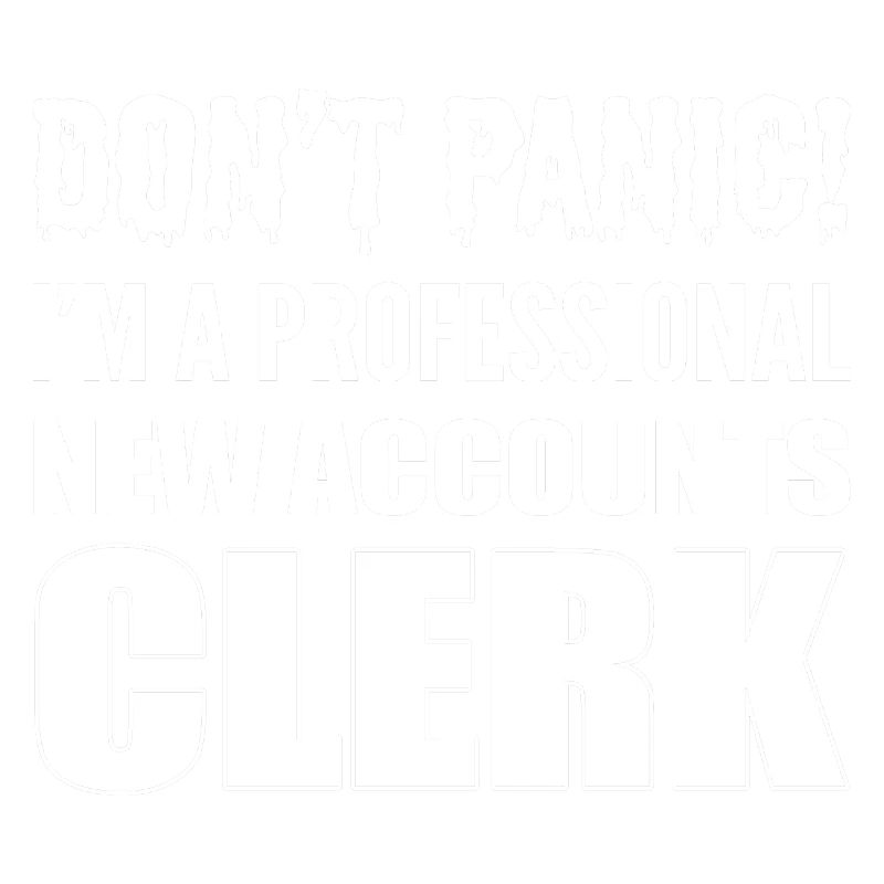 Don't Panic Admin Assistant Gift