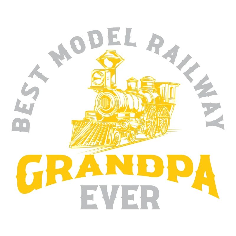 Lokführer Bahn Design I Model Eisenbahn