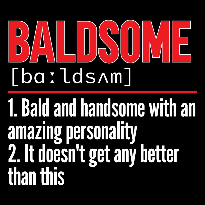 Bald Head Baldness Beard Bald Head