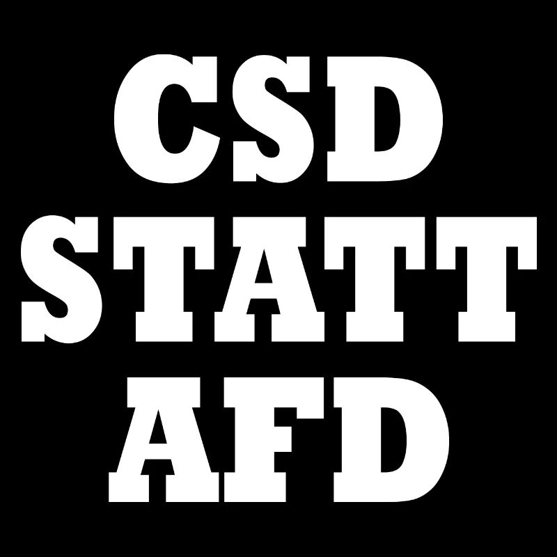 Csd statt afd