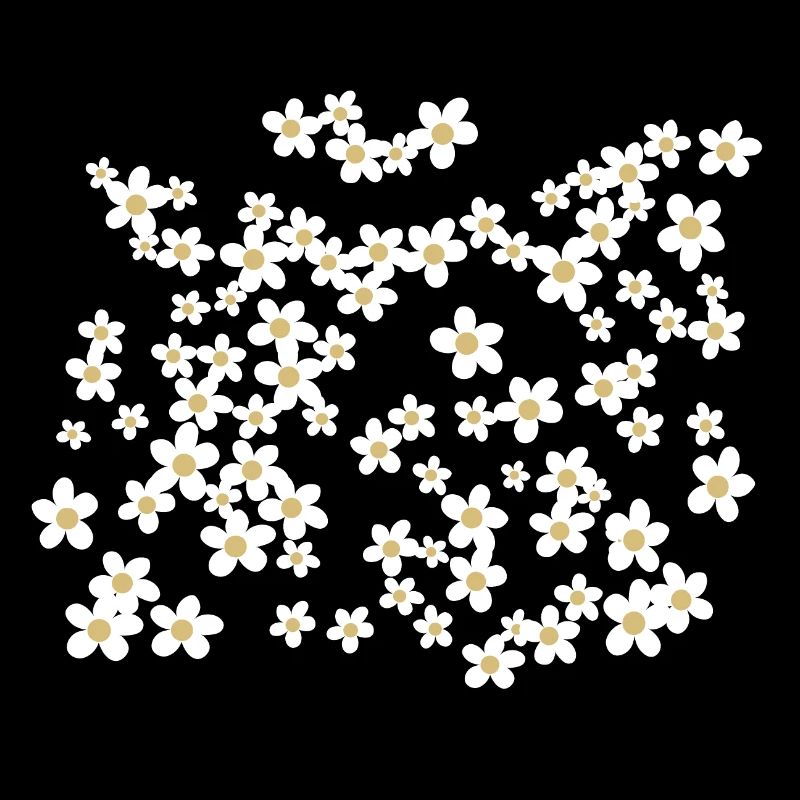 Gänseblümchen Muster Schöne Blumen