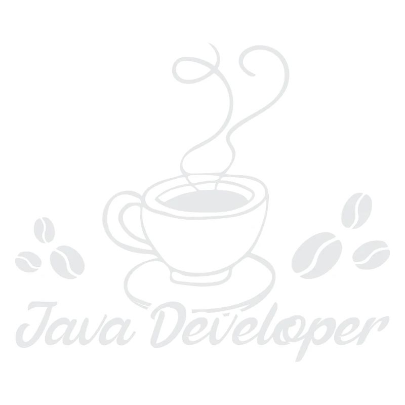 Java Developer with Coffee