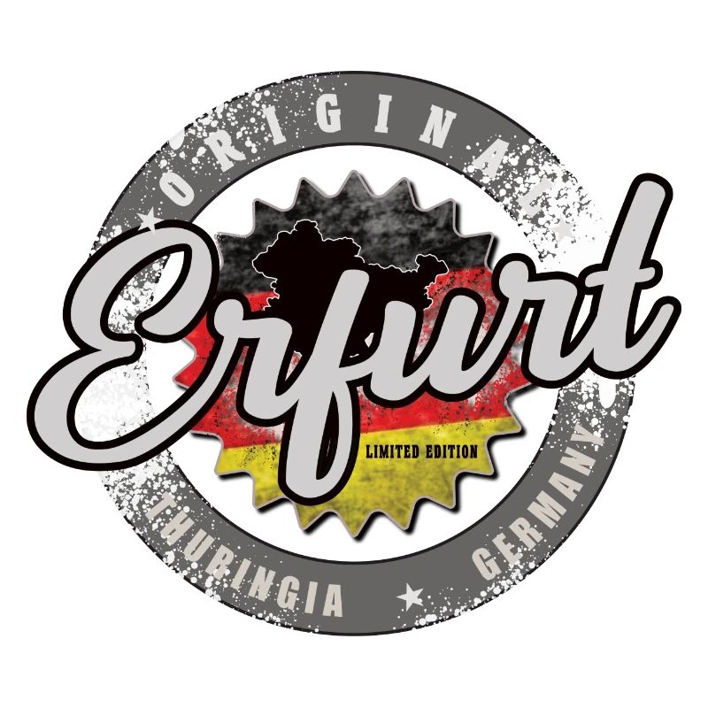 Original Germany Thuringia Erfurt Thuringian Forest