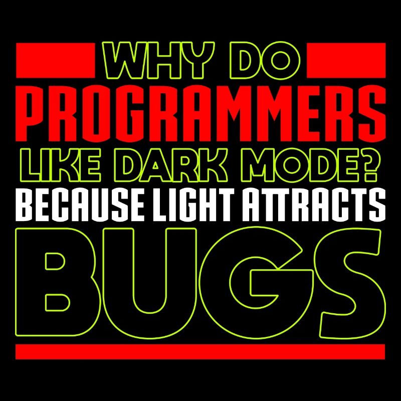 Programming - Why do programmers like dark mode?