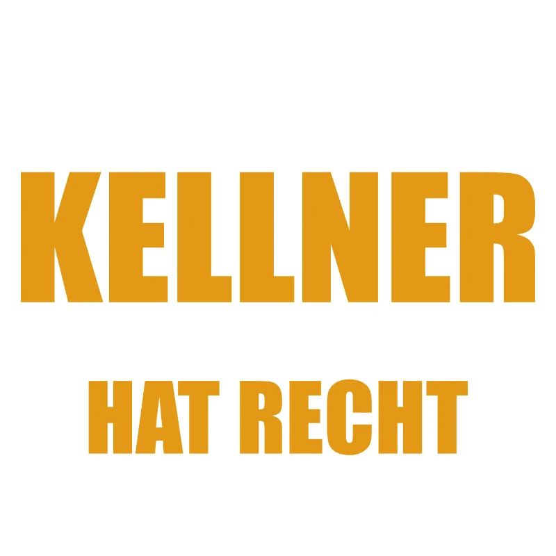 Ich bin der Kellner - einer von uns hat Recht