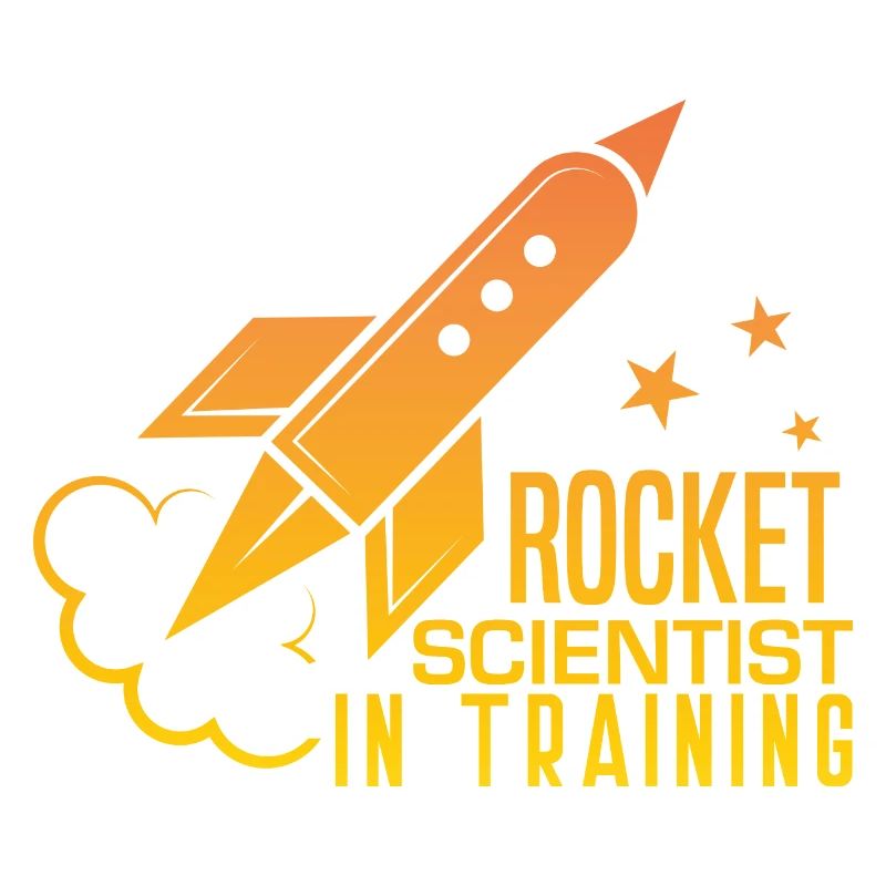 Future rocket scientist in training Trä