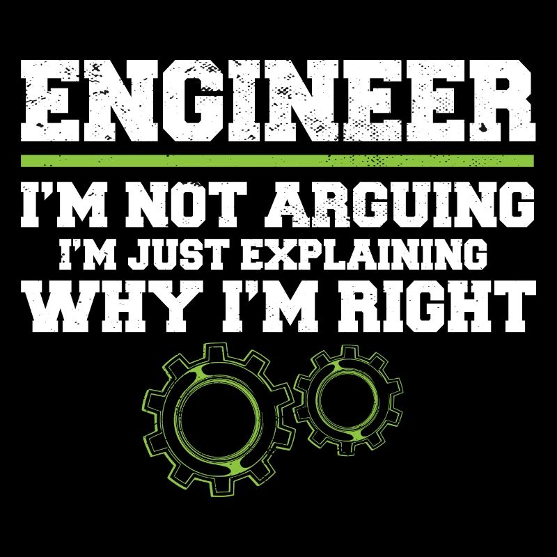 Engineer I'm Not Arguing Engineering