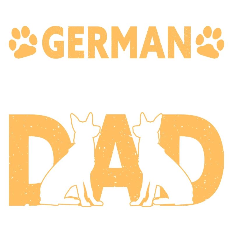 German Shepherd Dad Father