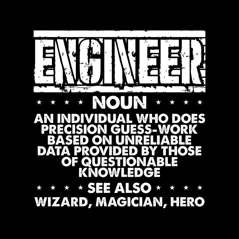 Engineer Gifts Precision Guesswork Wizard