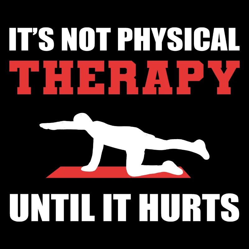 It is not physiotherapy Humorous person Gesc