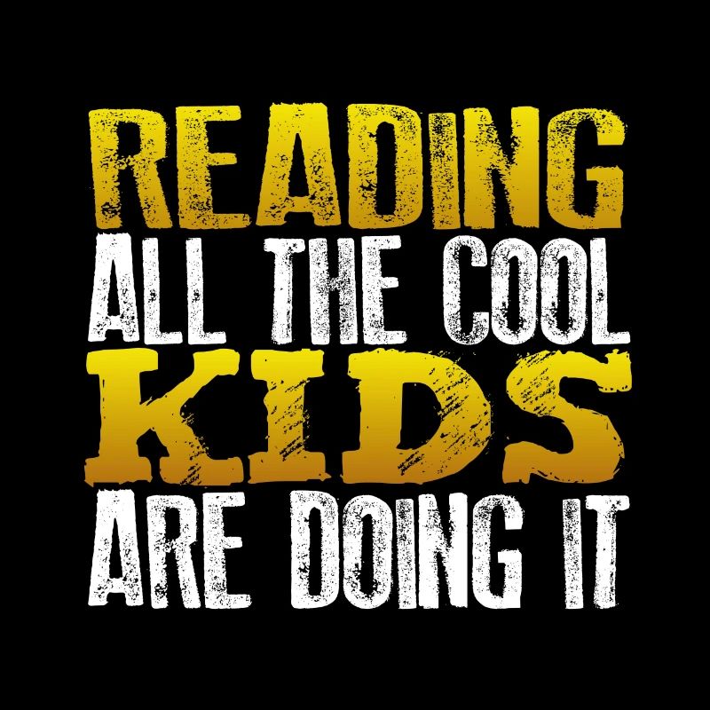 Reader Gift Reading All the Cool Kids Doing It