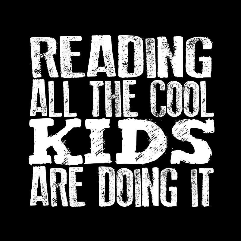 Reader Gift Reading All the Cool Kids Doing It