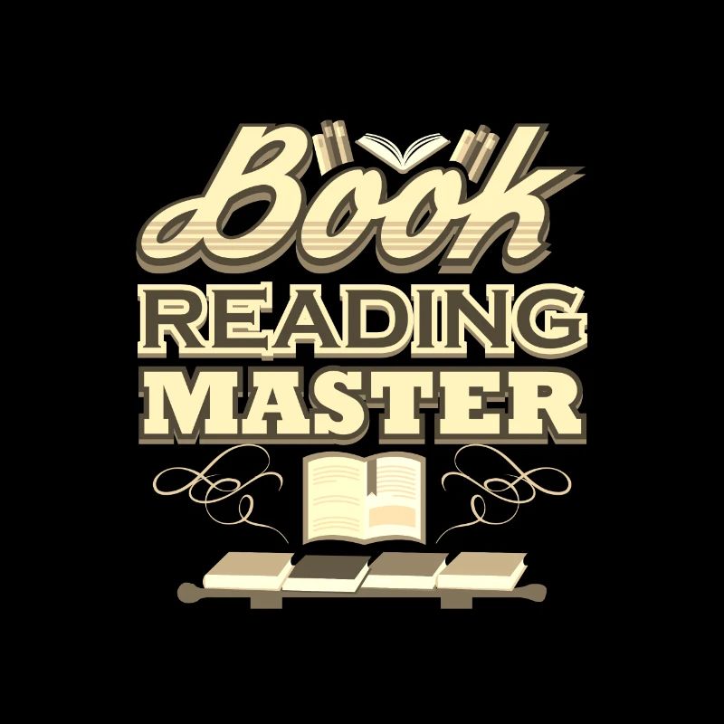 Book Reading Master Librarian Gift Book Lover Gift