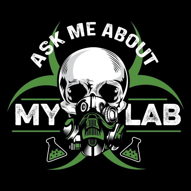 A propos de mon laboratoire Labortechniker Gift