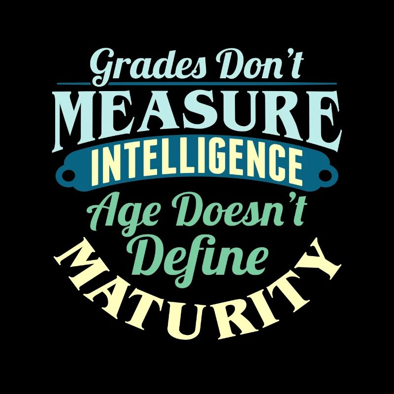 Les notes ne mesurent pas l’intelligence L’âge ne le fait pas