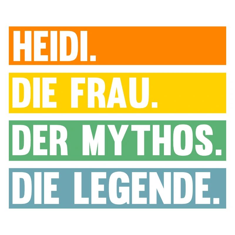 Vorname Heidi