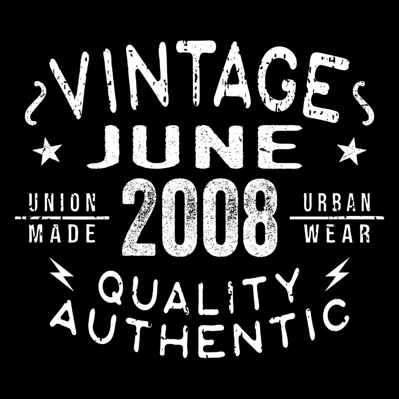 2008 Juni 2008 Jahrestag Juni 2008 Juni Geburtstag