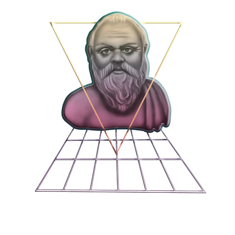 Socrates Philosopher Student Gift