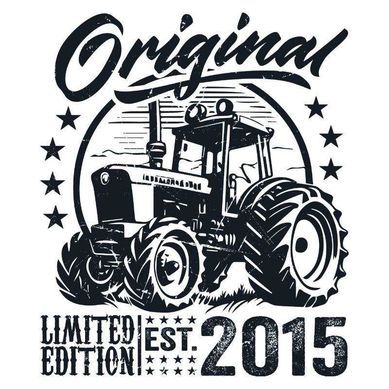 Original 2015 Anniversary 2015 Farmer Tractor