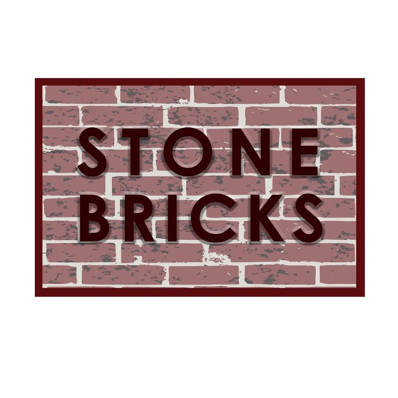 stone bricks - Backsteine