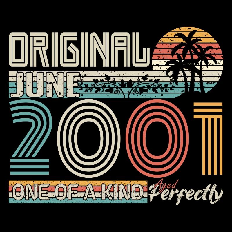 June 2001 June anniversary June 2001