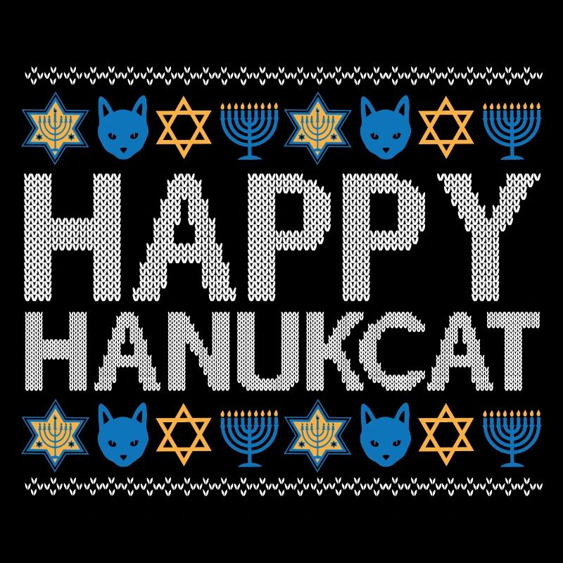 Juif Hanoukka Hanukcat Étoile De David Menorah