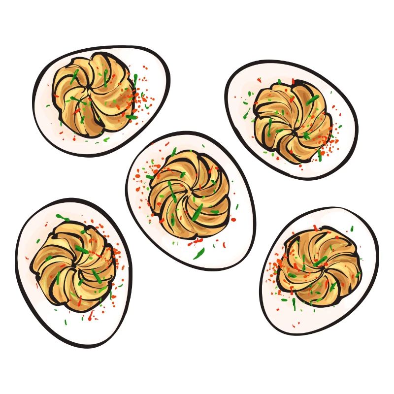 Gefüllte Eier Deviled Eggs