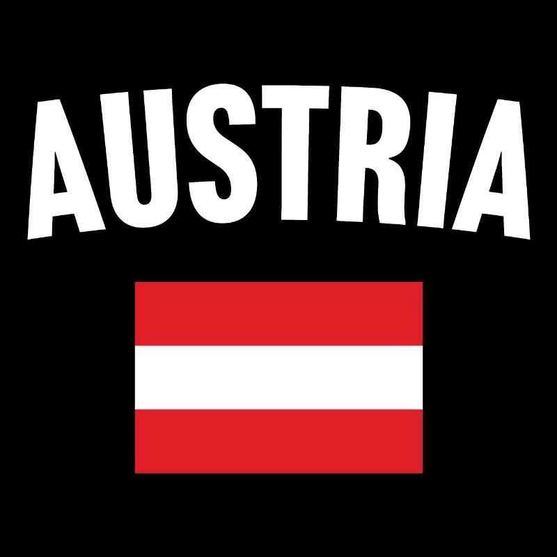 Drapeau de l’Autriche