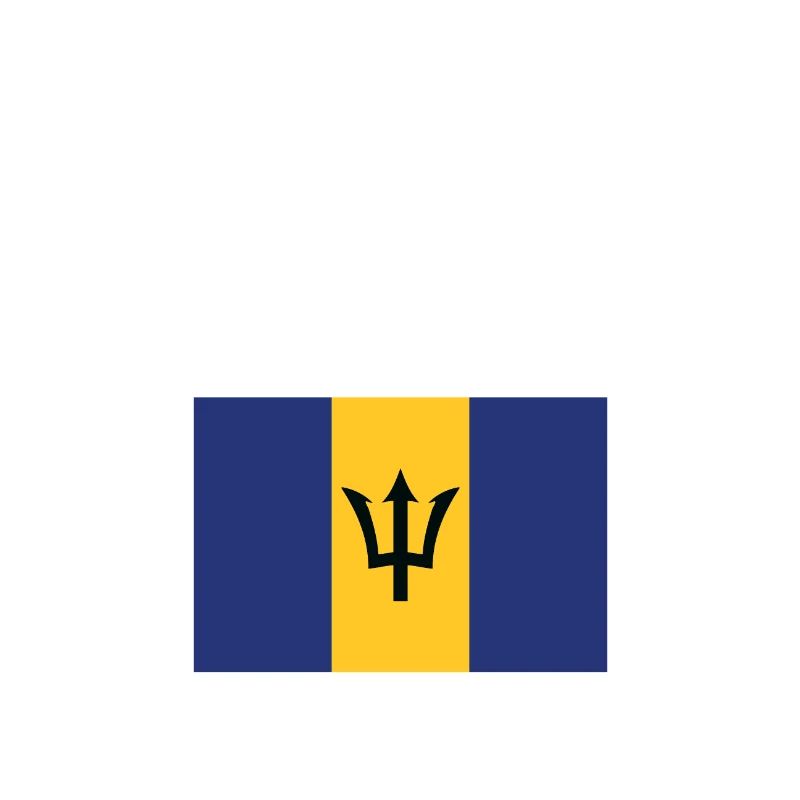 Drapeau de la Barbade